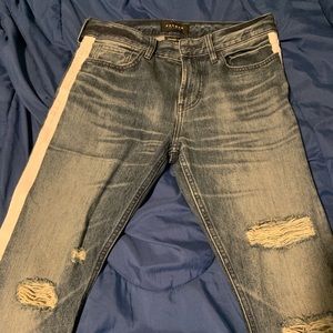 Size 30x30 stacked skinny pacsun jeans
